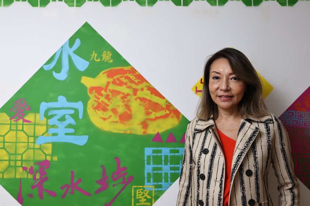 The HUB Hong Kong’s executive director Josephine Leung. Photo: K. Y. Cheng