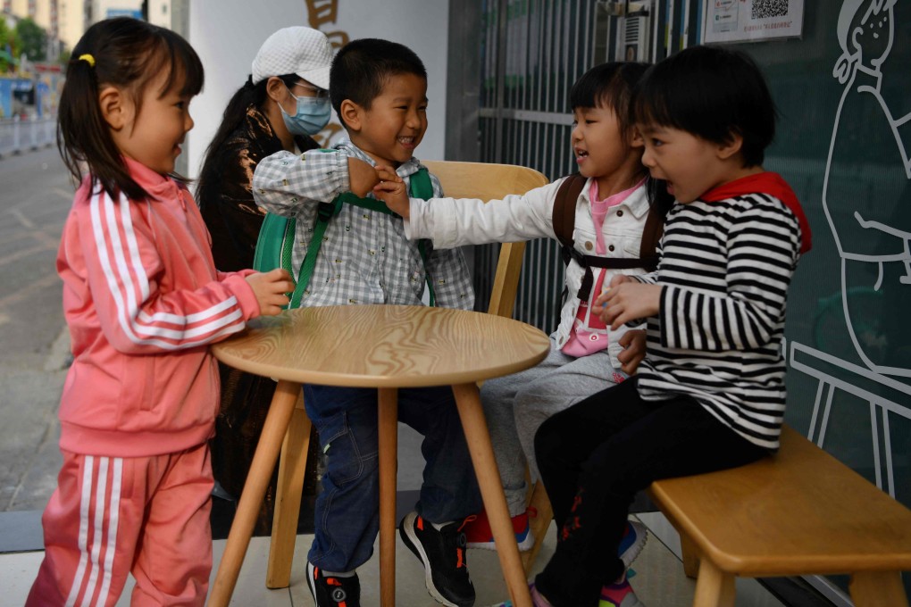 China’s overall population rose to 1.412 billion in 2020, but the number of new births fell for a fourth consecutive year to 12 million. Photo: AFP