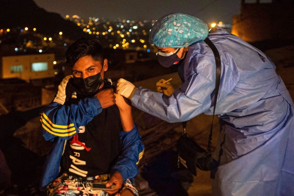 The report said more needed to be done on equitable vaccination, including creating better systems for vaccine development, production and distribution. Photo: AFP