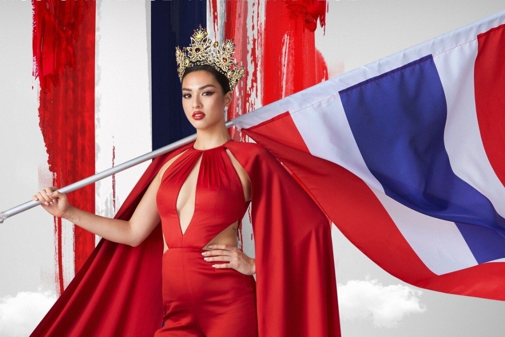 Anchilee Scott-Kemmis, 22, Miss Universe Thailand 2021. Photo: Facebook