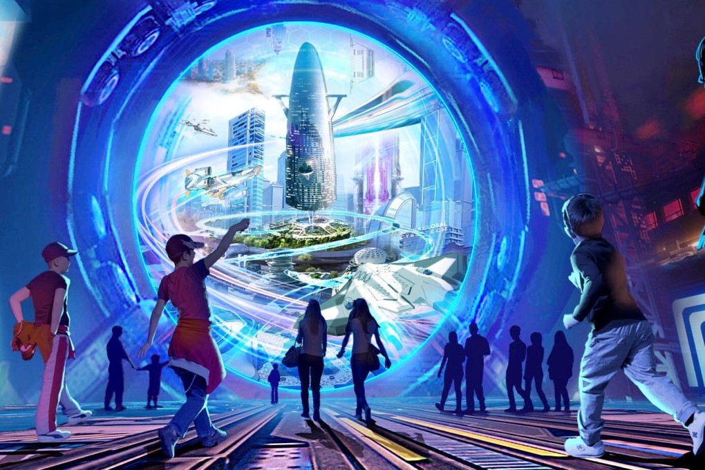 Translucia Metaverse is a new technological development that its creators say will change the way people experience virtual reality. Photo: MQDC