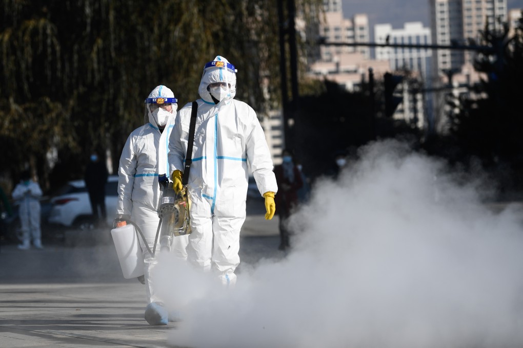 China has a zero-tolerance policy on Covid-19. Photo: Xinhua