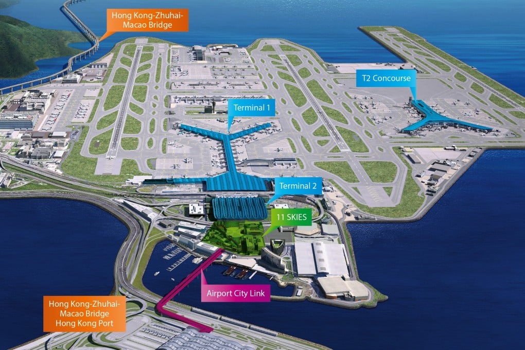 Long known as one of the world’s busiest aviation hubs, Hong Kong International Airport is undergoing a 10-year transformation from a city airport into Airport City. Photo: Airport Authority Hong Kong