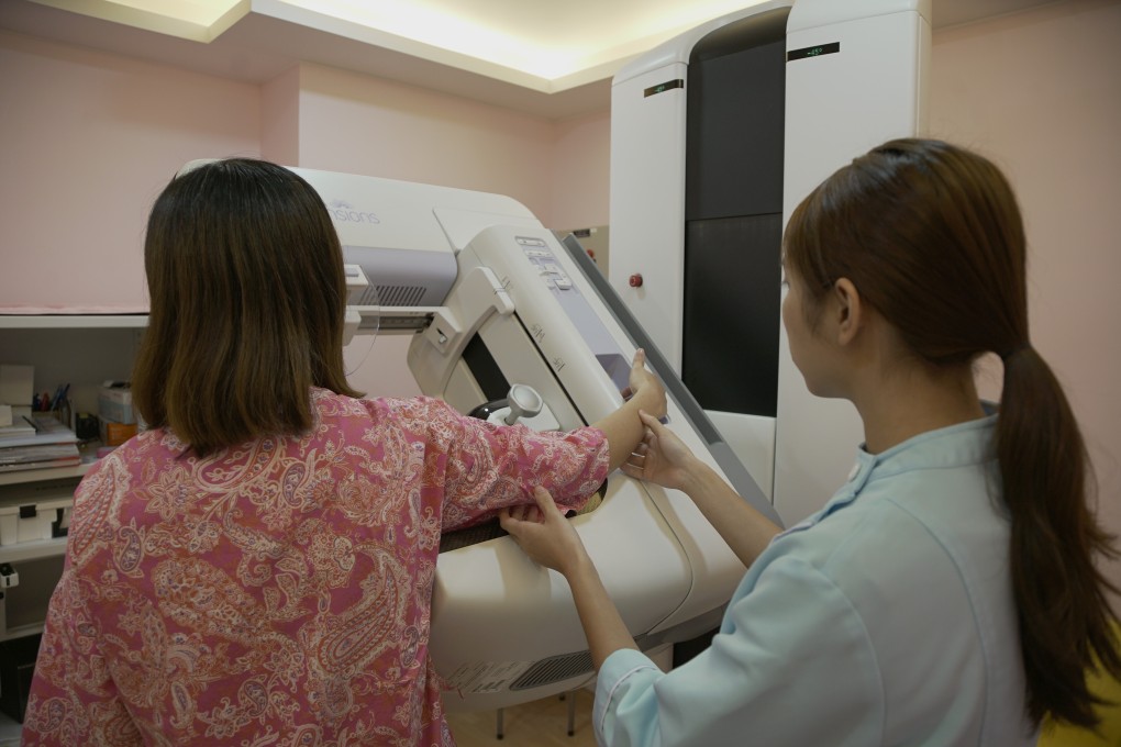 The Hong Kong Breast Cancer Foundation’s Breast Health for Life campaign, supported by The Hongkong Bank Foundation, offers free mammograms for low-income women. Photo: HKBCF