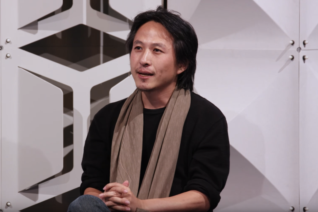 Alex Zhu speaking at the #ProductSF conference in 2016. (Picture: Greylock Partners via YouTube)