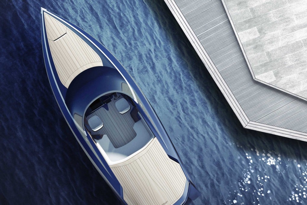 Credit: Quintessence Yachts/ Aston Martin