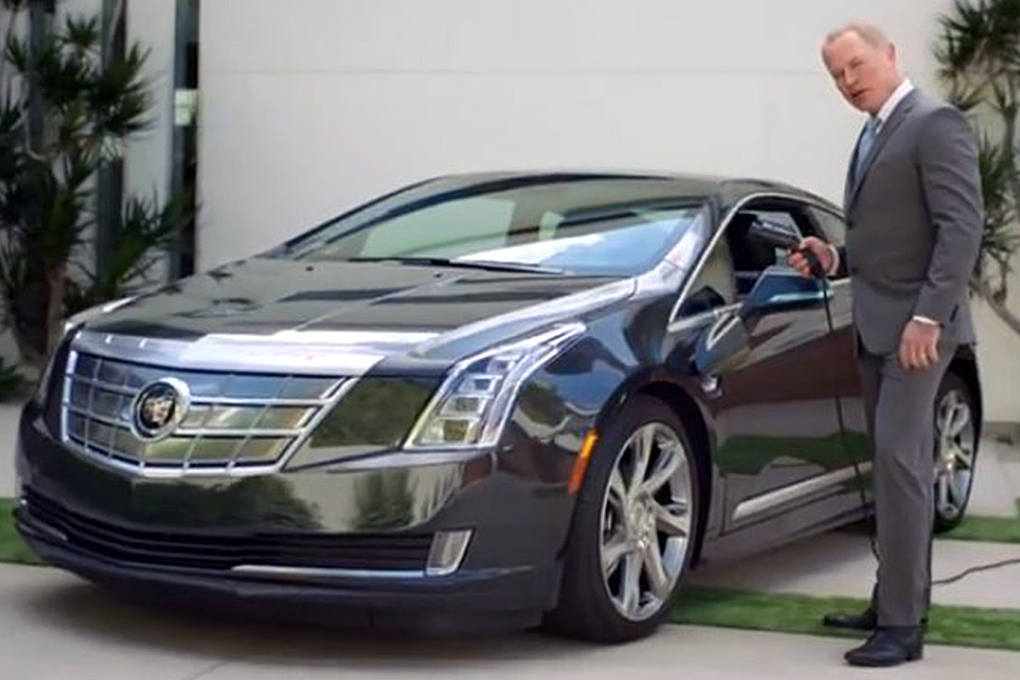 Credit: Screen shot via Cadillac/YouTube