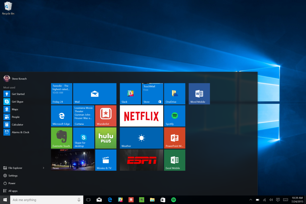 Microsoft has been accused of annoying customers with constant reminders of its Windows 10 upgrade, with some claiming it carried out the upgrade without their permission. Photo: Business Insider