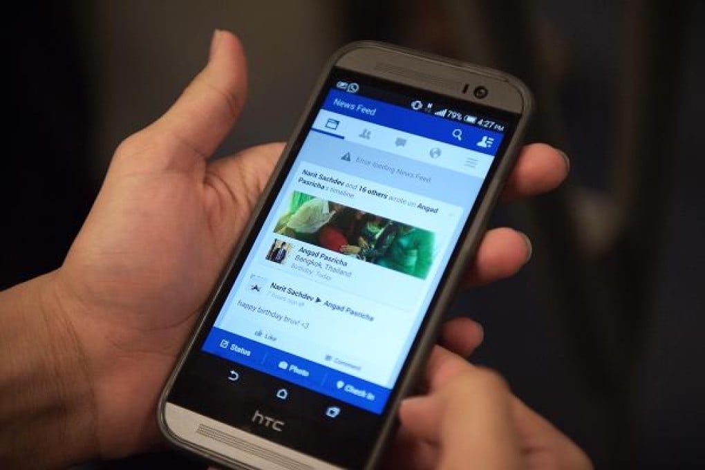 Last year Facebook launched "See First" which allows users to choose which friends' posts appear at the top of their timeline and "Instant Articles" which allows articles to be hosted on Facebook so they load quicker. Photo: Nicholas Asfouri/AFP/Getty Images