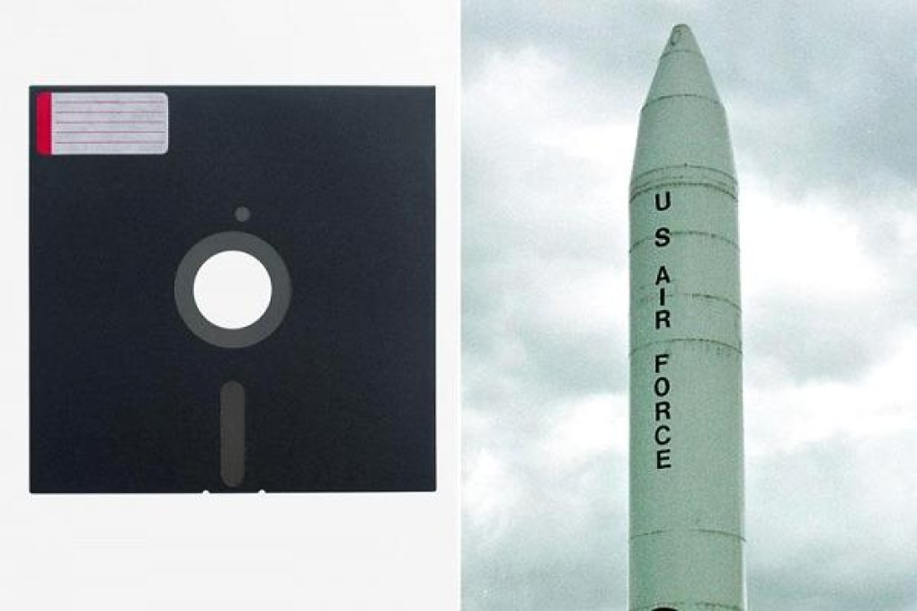The US Government Accountability Office says the Defense Department's 1970s computer and floppy disks handle functions related to ballistic missiles, nuclear bombers and tanker support aircraft. Photo: Lezh/Getty Images