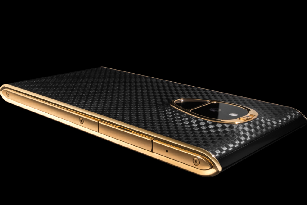 Sirin Labs' US$14,000 Solarin phone was launched this week in London. Photo: Sirin Labs