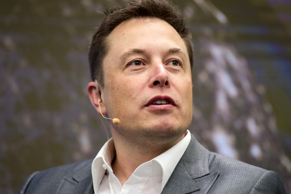 Elon Musk, CEO of Tesla Motors, says a "high-bandwidth neural interface with your digital self" would stop us from becoming a house cats to artificial intelligence. Photo: Reuters/Rashid Umar Abbasi