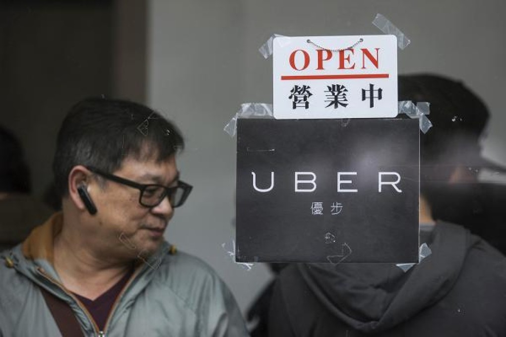 New features introduced by Uber in China include uberCOMMUTE, which enables drivers costs, including gas, to be covered if they share the journey with a passenger and use of payment platform Alipay within the mainland and abroad. Photo: Getty Images