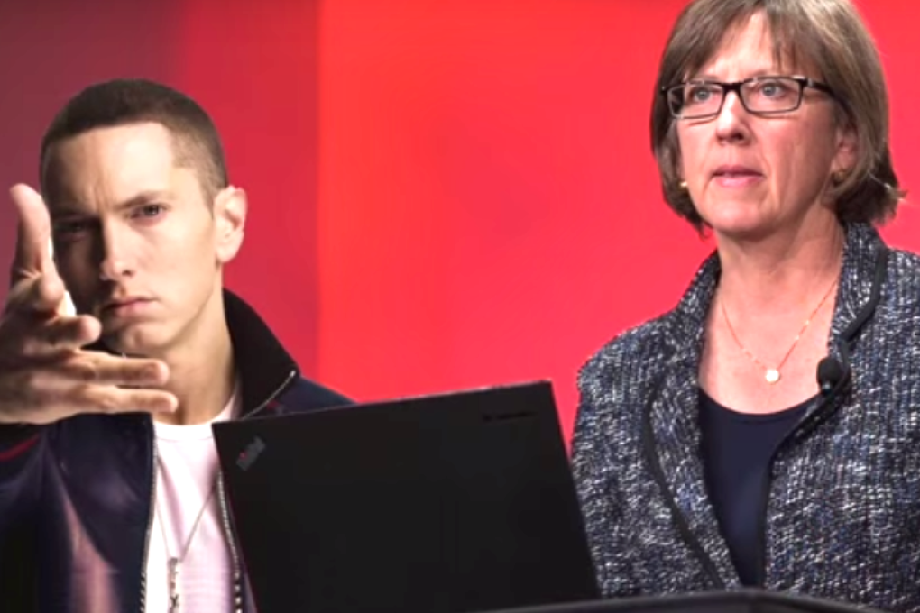 Mary Meeker, a partner at Kleiner Perkins Caufield & Byers, has made her presentation each year since 1995.