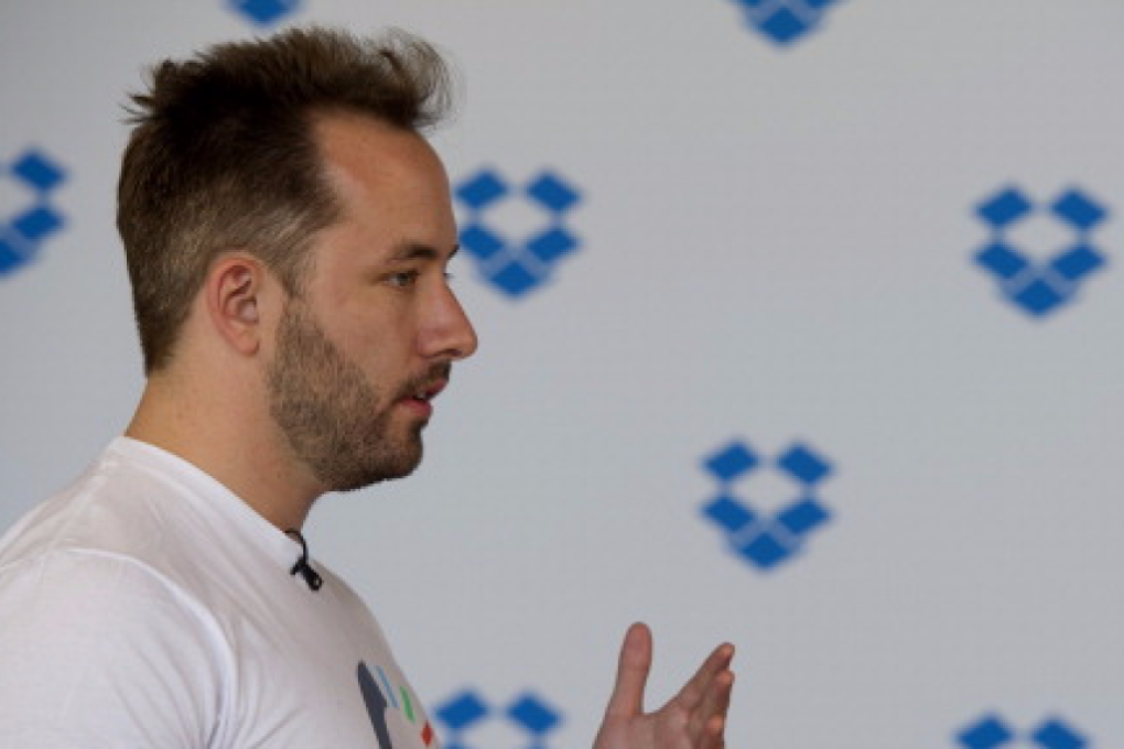 Dropbox CEO Drew Houston. Photo: Bloomberg