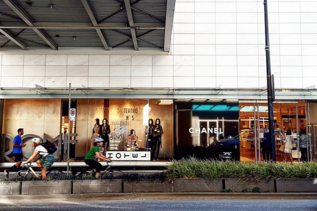 Chanel closed its Vancouver stand-alone store in mid-2010 to move inside a Holt Renfrew department store. Photo: Helen Siwak/@Eco.Lux.Luv