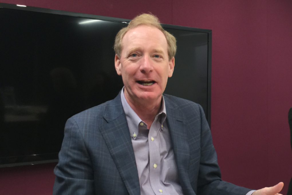 Microsoft Corp. president Brad Smith was intricately involved in selecting Vancouver to be one of his company's global excellence centres. Photo: Glen Korstrom
