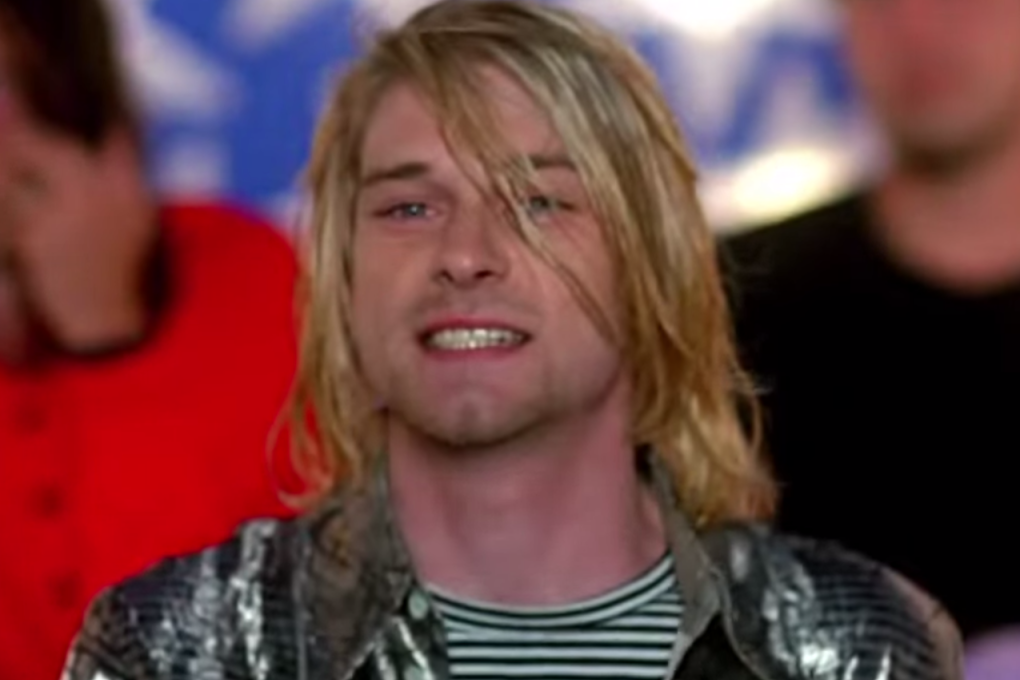 The newly-surfaced songs come from a recording session at Minnesota’s Pachyderm Studios in  February 1993. Photo: Universal via YouTube