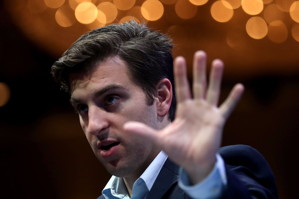 Airbnb CEO Brian Chesky. The site could be fined US$1,000 a day for unregistered listings. Photo: Justin Sullivan/Getty Images