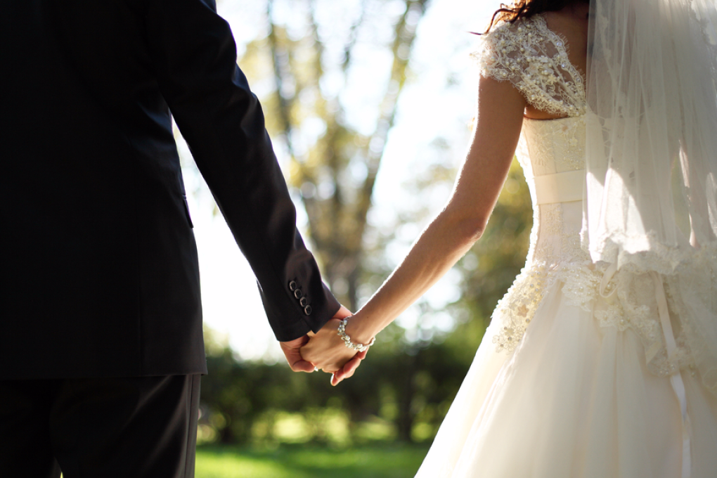 The groom, Matt Hargrave is described as a Red Hat "superfan" and it was his idea to hold his wedding at the conference.