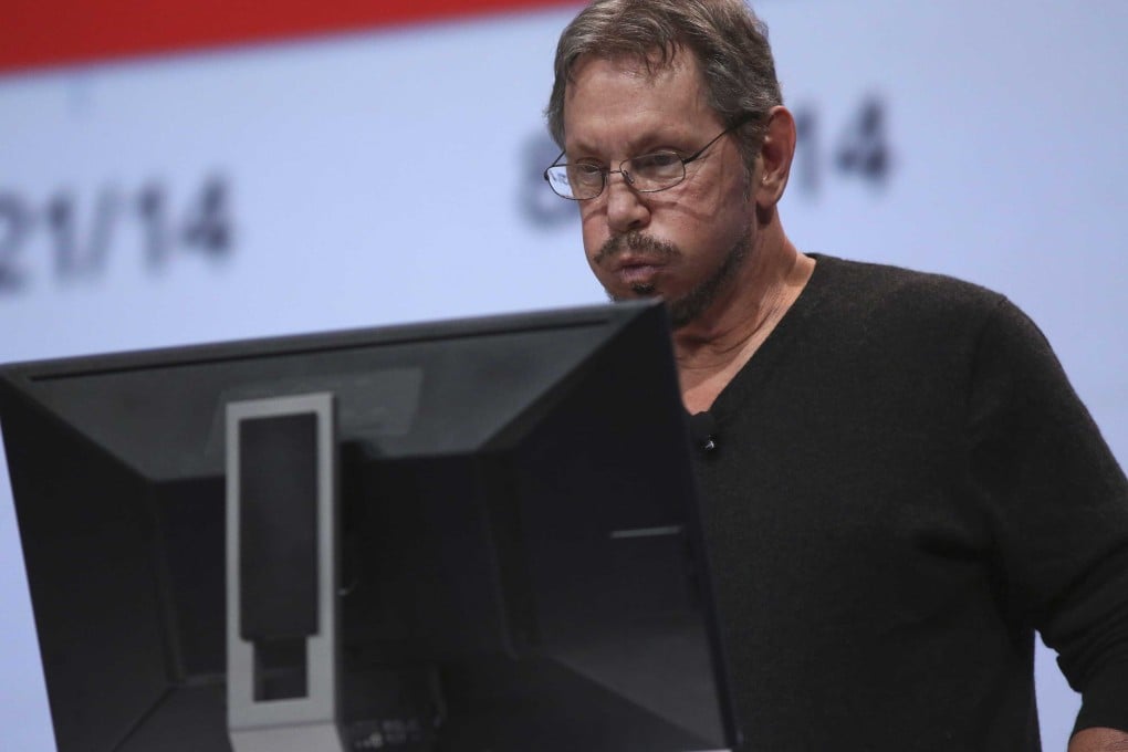 Larry Ellison, Oracle's executive chairman and chief technology officer. Photo: REUTERS/Robert Galbraith