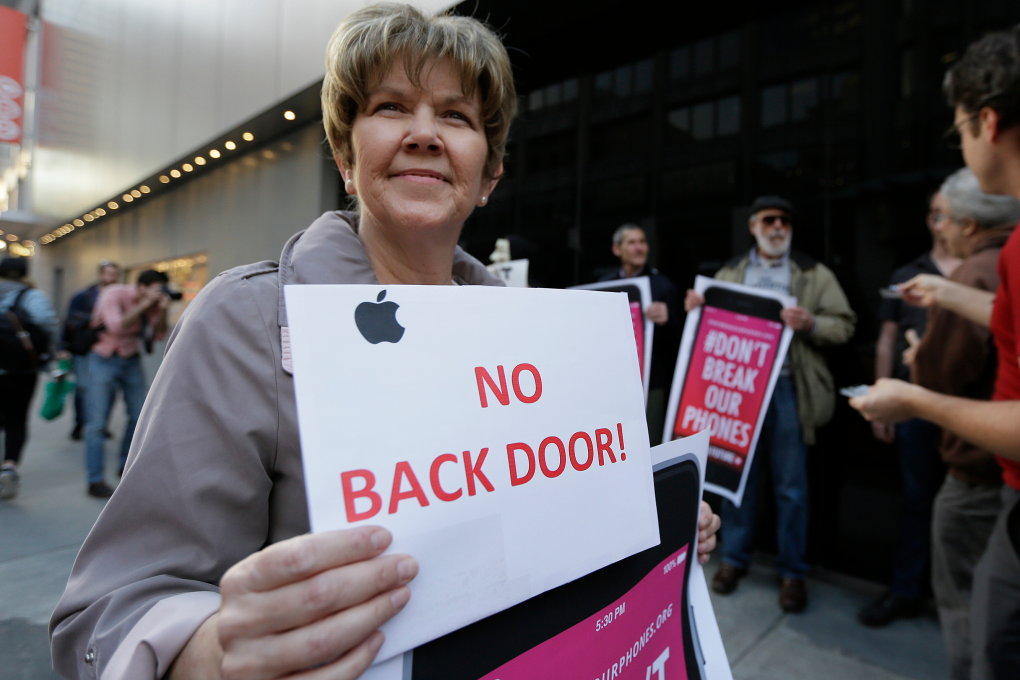 Apple claims it has "the most effective security organisation in the world," pointing out that the iPhone hasn't had a virus or malware problem in nine years. Photo: AP