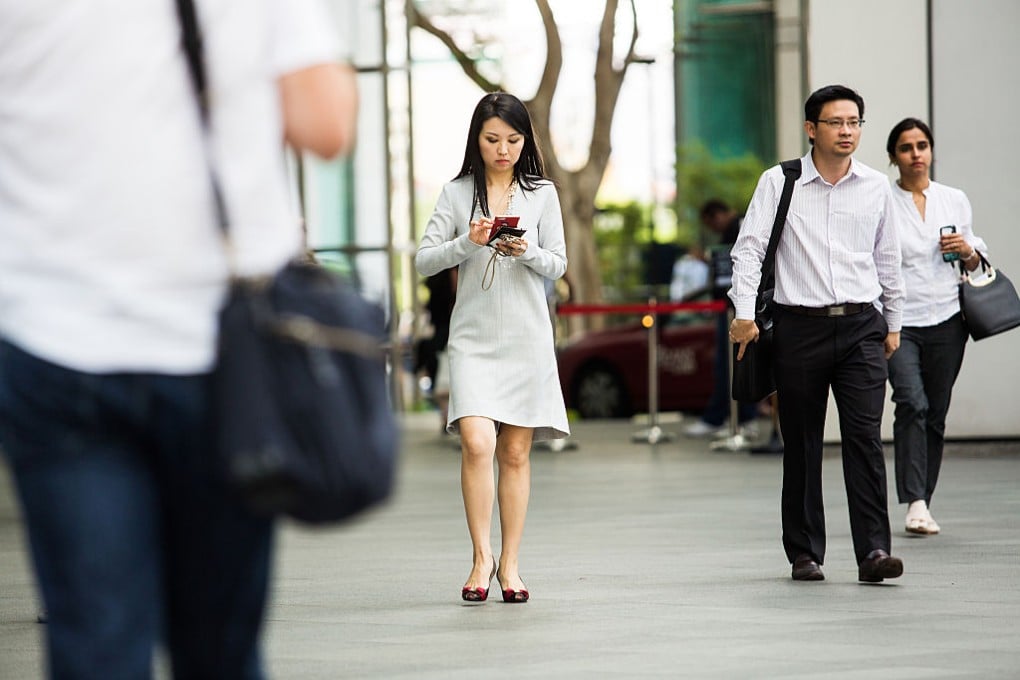 Singapore has topped the World Economic Forum's "networked readiness" index for the second year in a row. Photo: Getty Images.