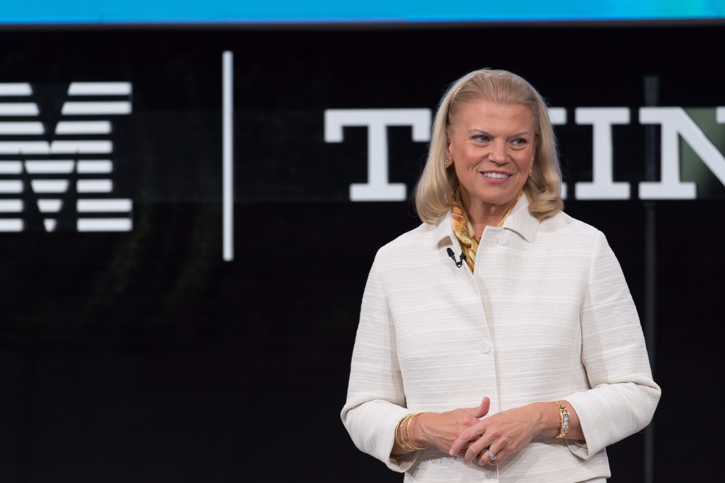 IBM cut and added about 70,000 jobs in equal numbers last year according to CEO Ginni Rometty. Photo: IBM