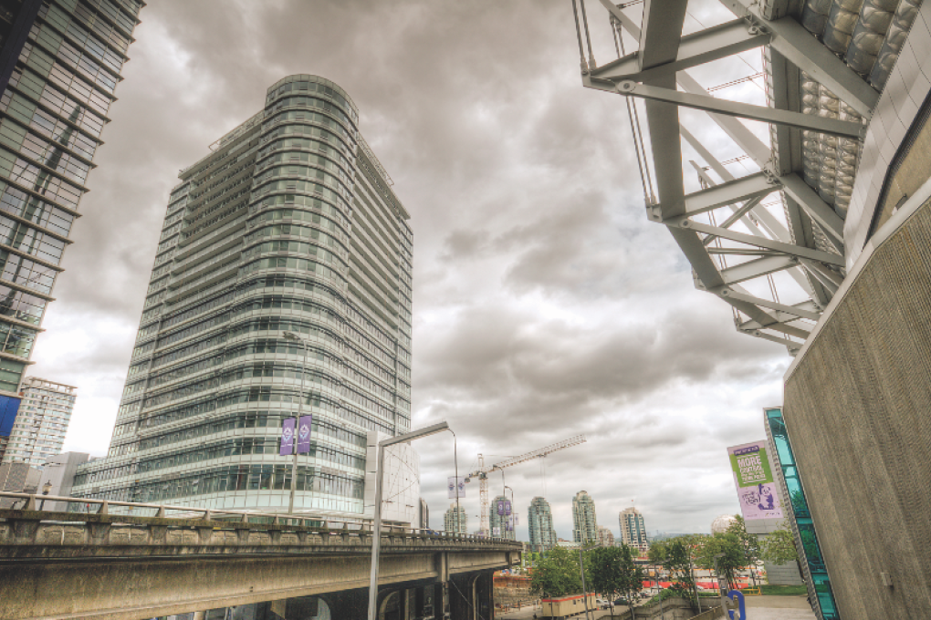 Aquilini Development’s West Tower, a new purpose-built rental building in downtown Vancouver, will use fixed-term agreements that allow for unlimited rent increases. Photo: Chung Chow
