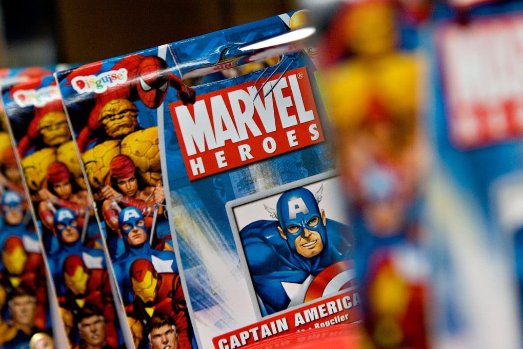 Captain America is one of the characters involved in the diversification of Marvel's traditional heroes, with an African-American taking over the role in 2014. Photo: Daniel Acker/Bloomberg/Getty Images