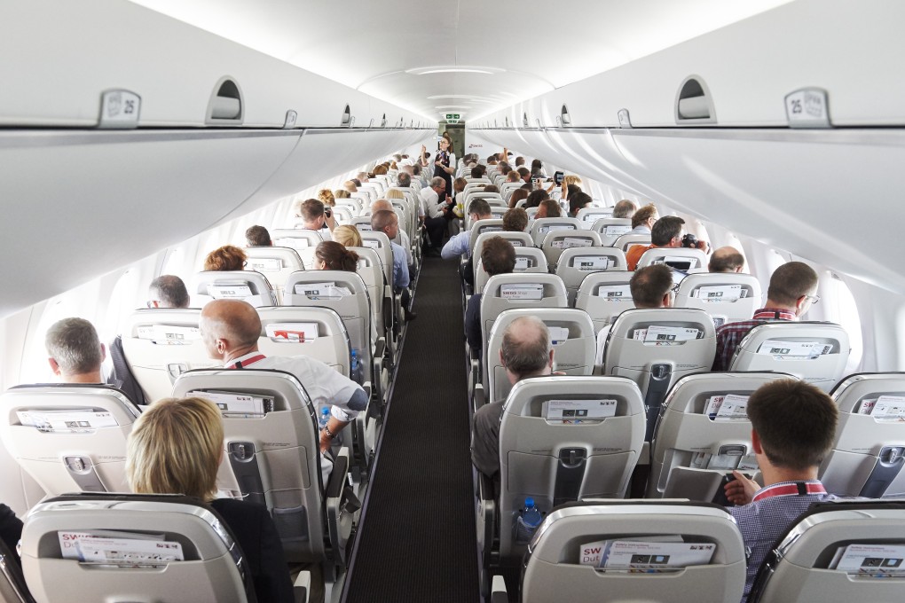 Bombardier also believes the wider aisle layout for its new plane will allow for quicker embarking and disembarking of passengers. Photo: Getty Images/Michael Buholzer