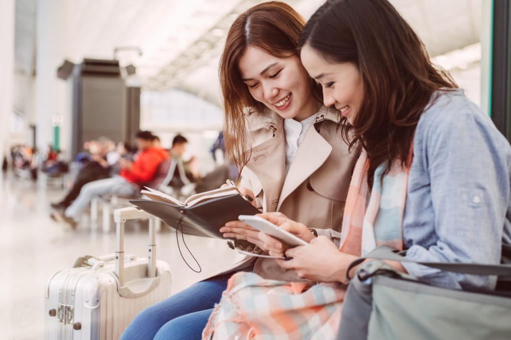 China's global share of digital travel market will jump from 17 per cent to 24 per cent by 2020, while the U.S. will decline from 32 per cent to 26 per cent. Photo: Kevin Winter/Getty Images