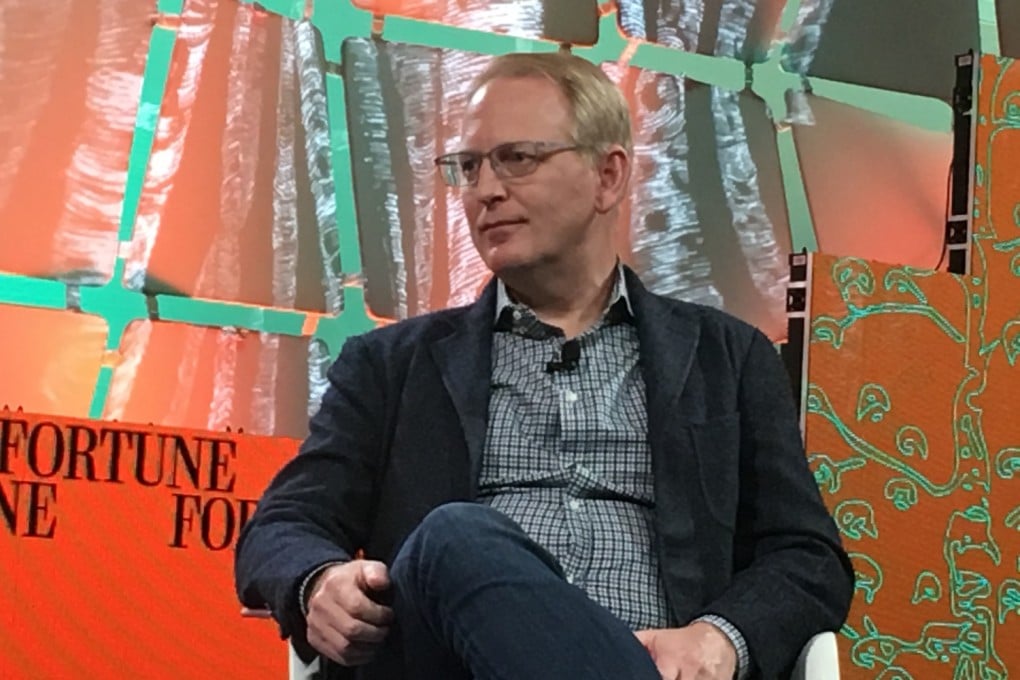 Amazon’s SVP of devices David Limp says "computer" was to common a word to activate Amazon's voice-control app. Photo: Business Insider/Julie Bort