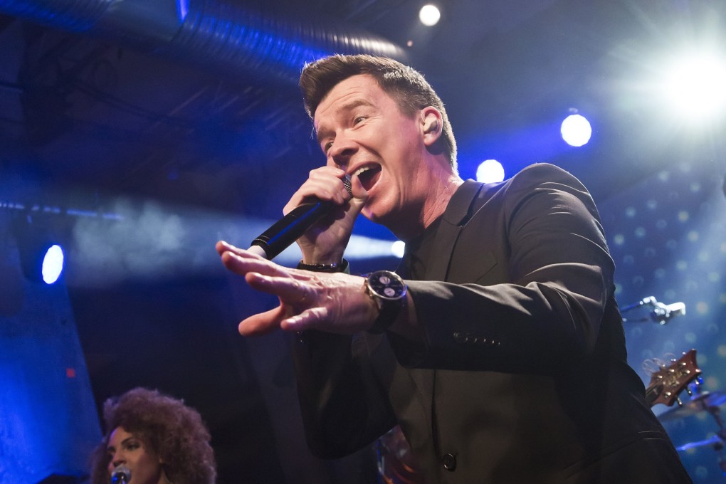 Rick Astley's 1987 song, "Never Gonna Give You Up" had a 19 per cent jump in streams on Spotify following Melania Trump's speech to the RNC. Photo: Kevin Winter/Getty Images