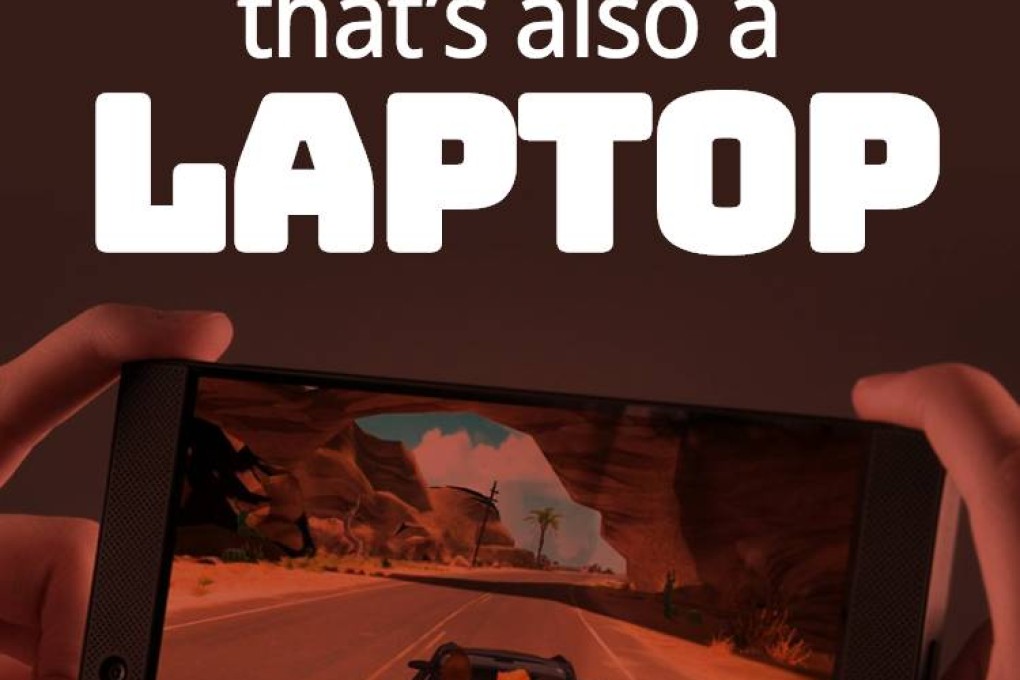 Razer’s latest concept blurs the line between gaming on a phone and a computer