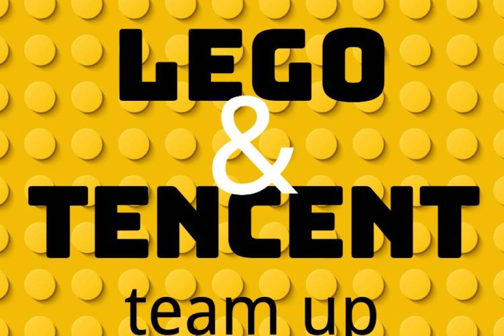 Lego and Tencent will develop games and videos for kids in China