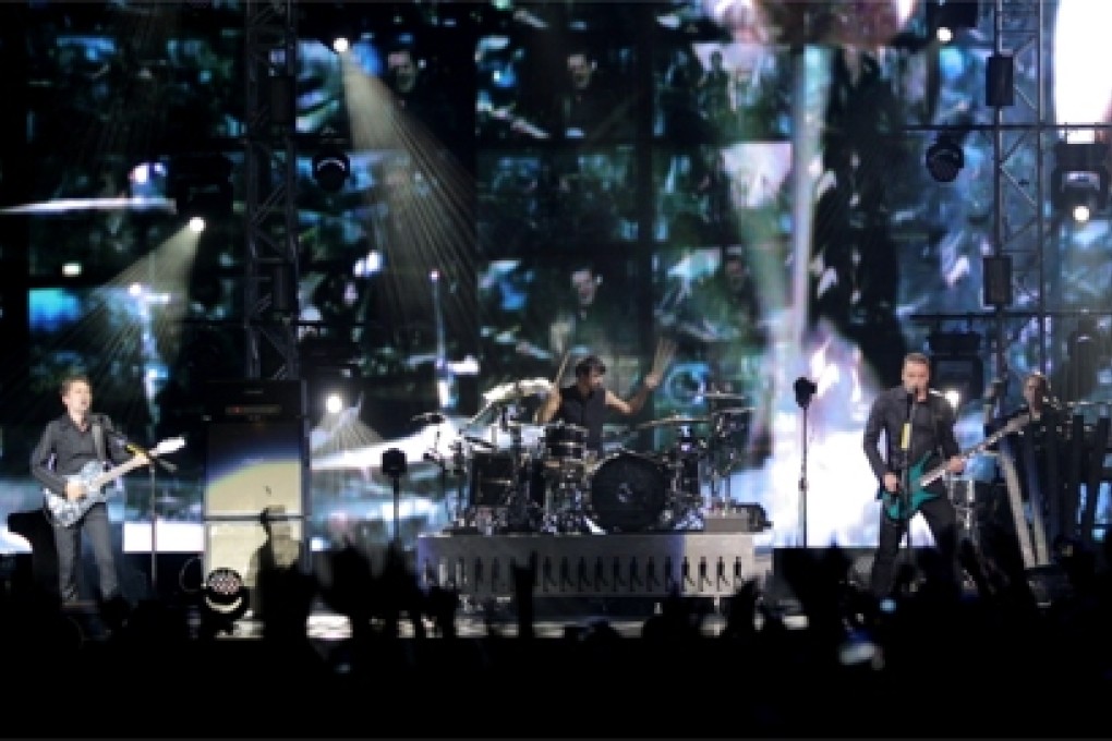 Muse drummer Dominic Howard spoke to SCMP.com ahead of the band’s sell-out Hong Kong gig. Photo: Robin Fall/SCMP