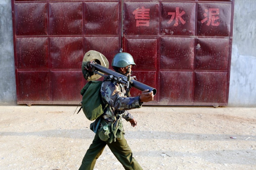 The friendship between Beijing and its southern neighbour was firm when Myanmar was a pariah state under military rule. Photo: EPA