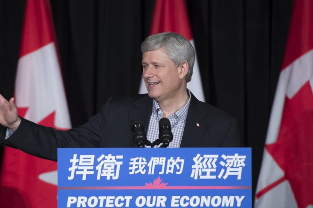 Canadian Prime Minister Stephen Harper. Photo: AP