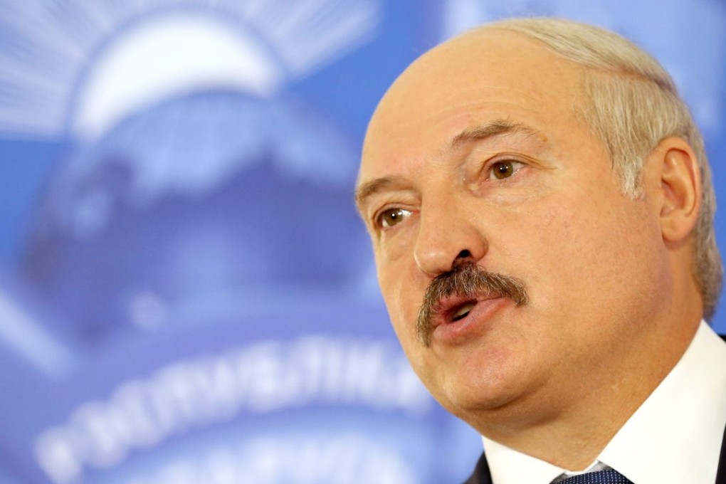 Belarusian President Alexander Lukashenko won 83.5 per cent of the vote. Photo: EPA