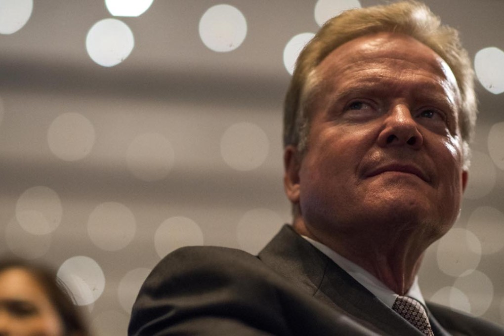 Former senator Jim Webb is not afraid of attacking members of his party. Photo: Washington Post
