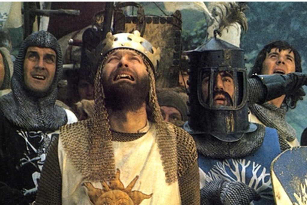 The UK high court ruled in 2013 that Forstater was entitled to a one-seventh share of Monty Python and the Holy Grail, forcing the Pythons to pay £800,000 in legal fees and royalties. Photo: Sportsphoto/Allstar