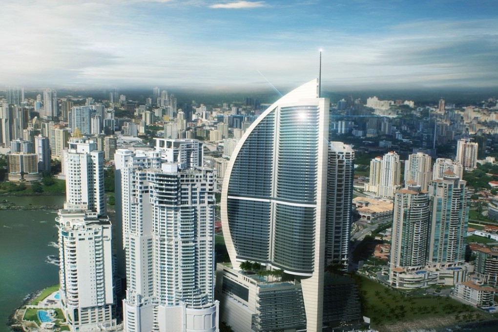 The luxurious Trump Ocean Club in Panama City. Photo: SCMP Pictures