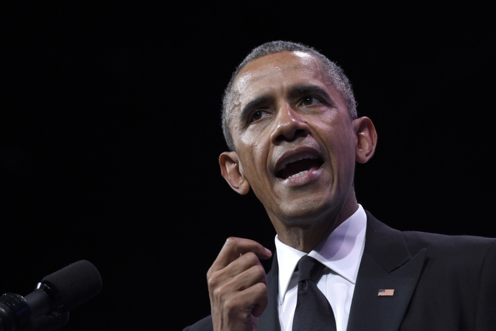 US President Barack Obama commented on the email row during an interview on CBS's “60 Minutes”, in which he also said he did not believe Donald Trump would become president. Photo: AP