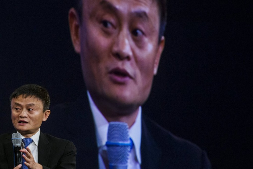 Alibaba chairman Jack Ma is pragmatic when it comes to combining proxies. Photo: Reuters