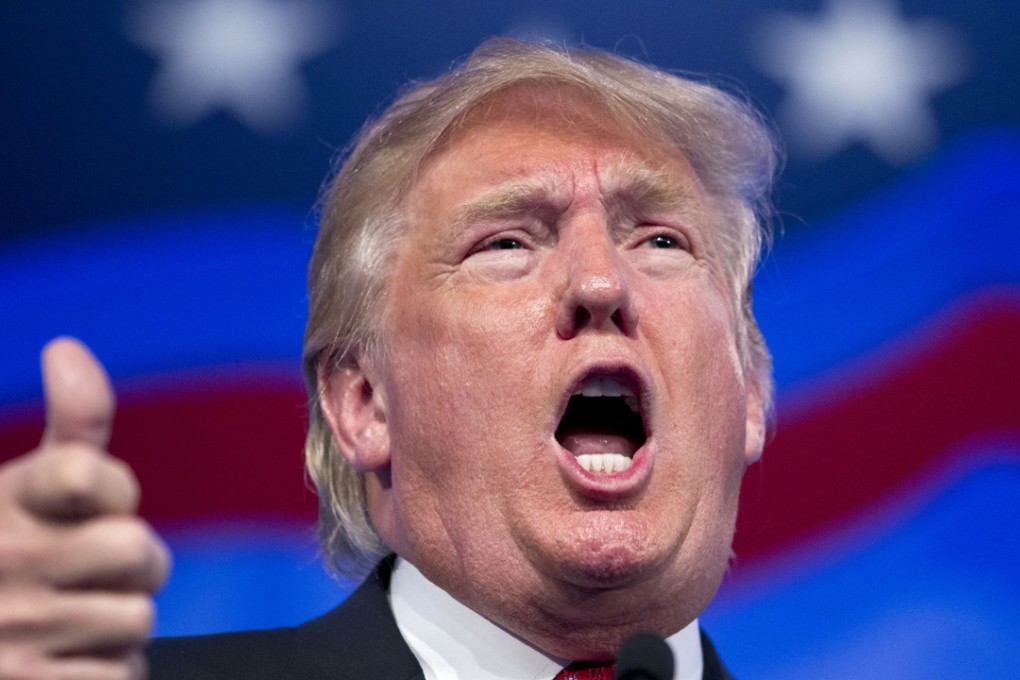 Republican presidential candidate Donald Trump also hosted the show in 2004. Photo: AP