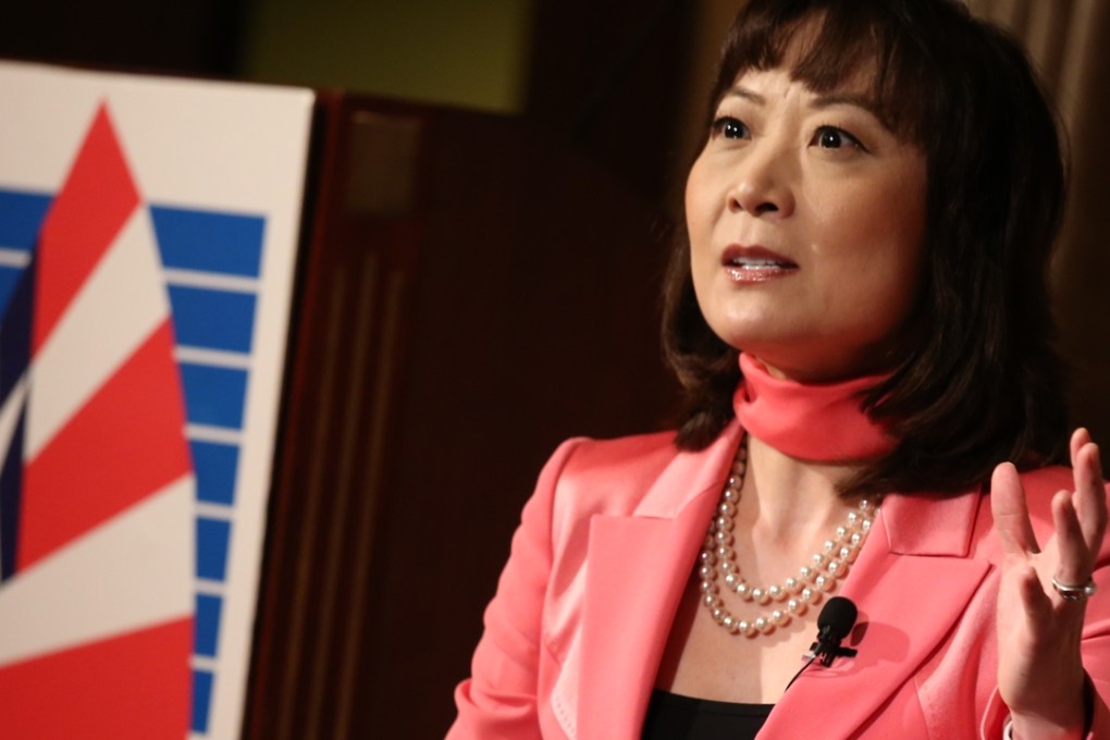 JPMorgan Chase managing director and vice-chairman of Asia Pacific. Jing Ulrich shares her outlook on the Chinese economy. Photo: K.Y. Cheng