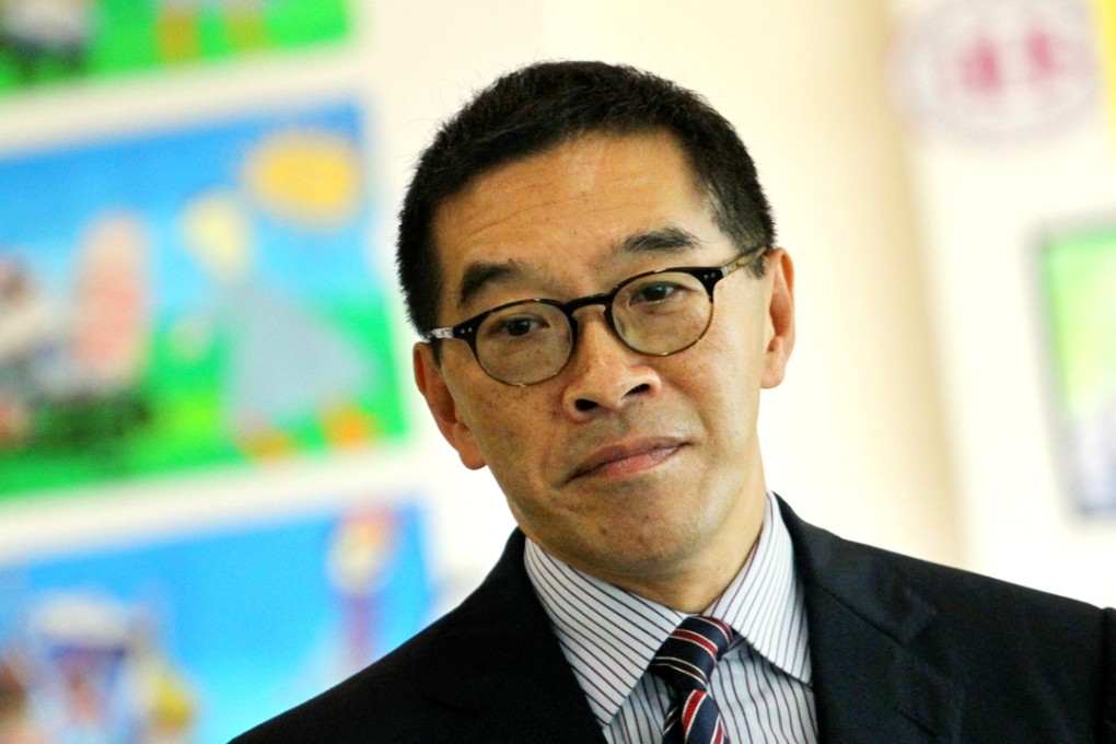 Carlson Tong Ka-shing, chairman of the Securities and Futures Commission, has said there is no room for delay in the implementation of over-the-counter (OTC) derivatives reforms proposed by his office. Photo: SCMP