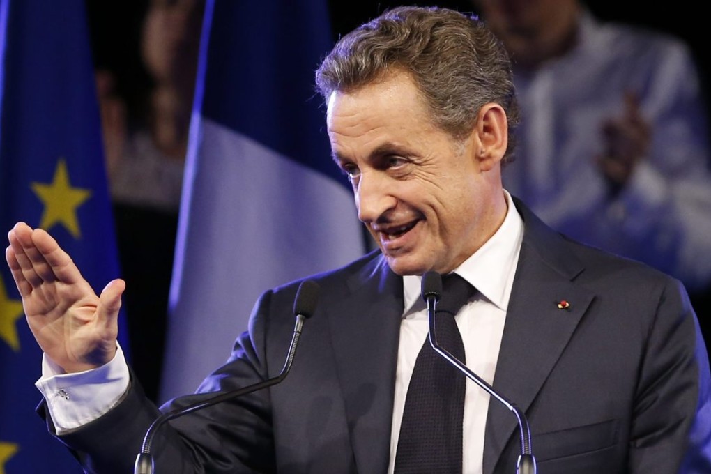 Former French president Nicolas Sarkozy. Photo: EPA
