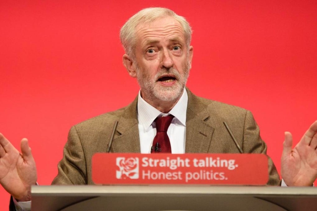 Britain's Labour Party leader Jeremy Corbyn. Photo: AFP